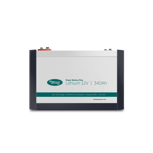 WhisperPower - WP Lithium Power Plus 12 V - 340 Ah