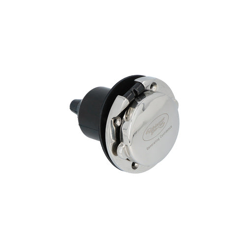WhisperPower - WP-Shore Inlet 16A, Edelstahl mit A