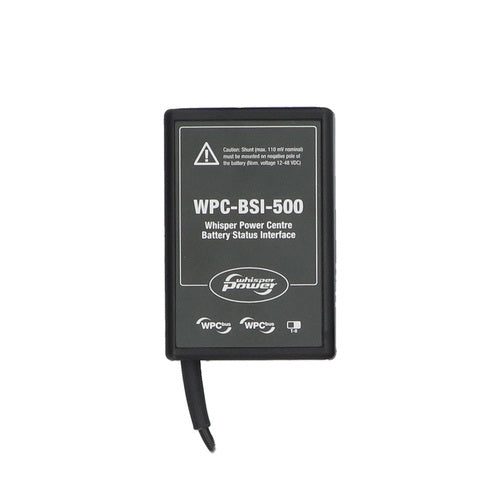 WhisperPower - WPC-BSI 500 BATTERIESTATUS-SCHNITTS