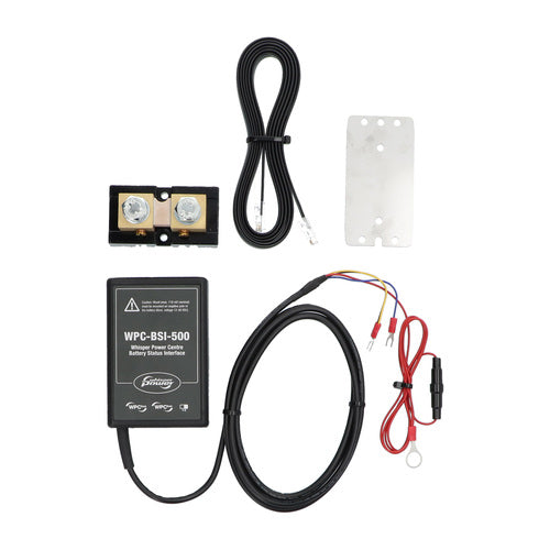WhisperPower - WPC-BSI 500 BATTERIESTATUS-SCHNITTS