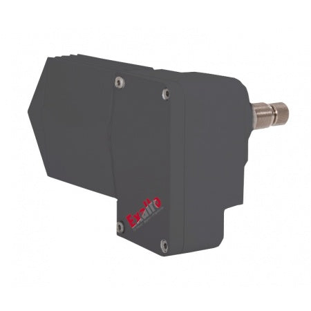 EXALTO Scheibenwischermotor LD 215BD 12 oder 24 Volt, 25, 50 oder 75 mm Welle, Schwarz oder Weiß