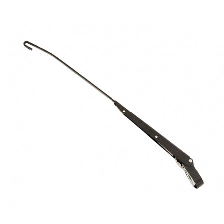 EXALTO Wischerarm LD 215BD, Edelstahl, Schwarz, einstellbar, 330-600 mm