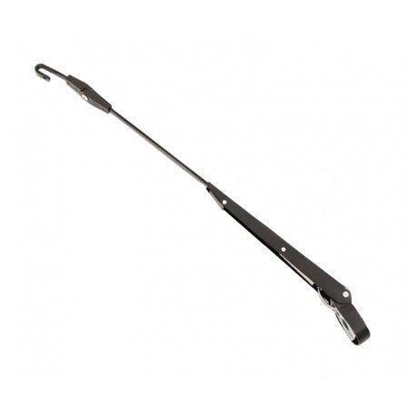 EXALTO Wischerarm LD 215BD, Edelstahl, Schwarz, einstellbar, 330-600 mm