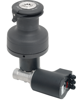Antal Self-Tailing Aluminium Elektrische Winsch Xt40eh (2-Übertragungen) 12v