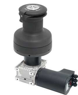 Antal Self-Tailing Aluminium Elektrische Winsch Xt62 (2-Übertragungen) 12v