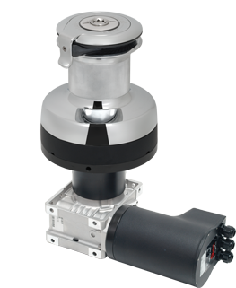 Antal Self-Tailing Bronzeverchromte Elektrische Winsch Xt66elh (3-Übertragungen) 12v