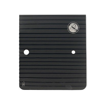 Glasabdeckplatte Rechtshändig