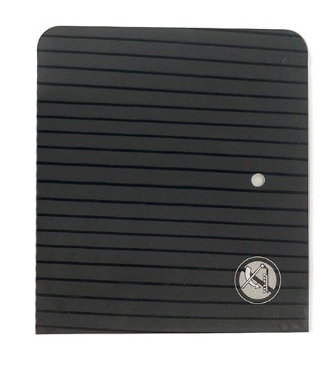 Glasabdeckplatte Linkshändig