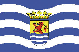 Allpa Zeeland Flagge 20x30cm