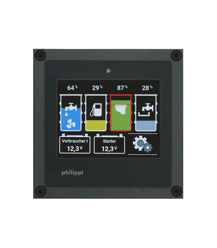 Philippi VTM 2 Tankmonitor
