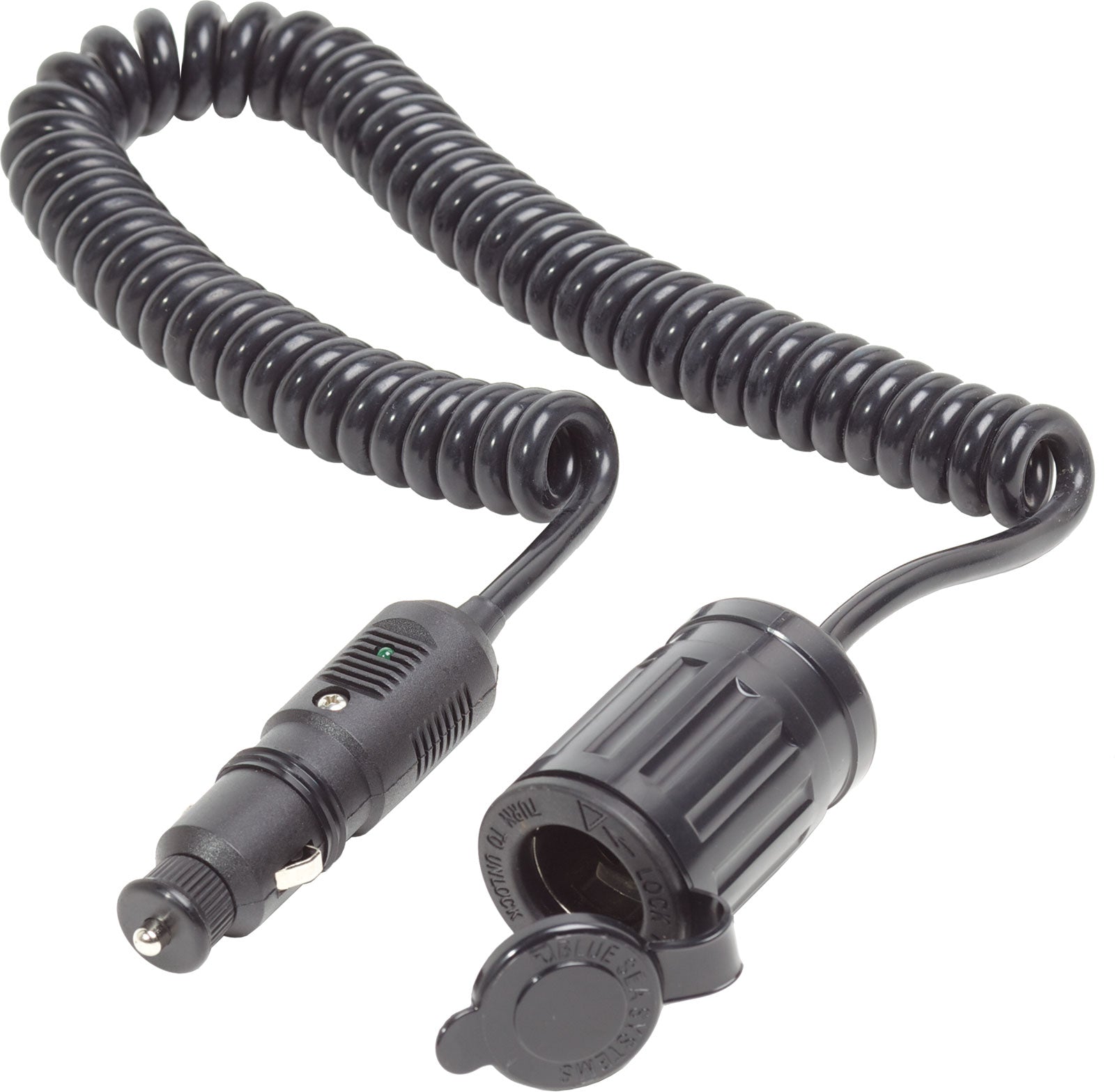 12V DC Plug w/Single Extension