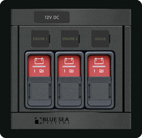 Panel 360 Ctrl M-M-M Sol/RBS