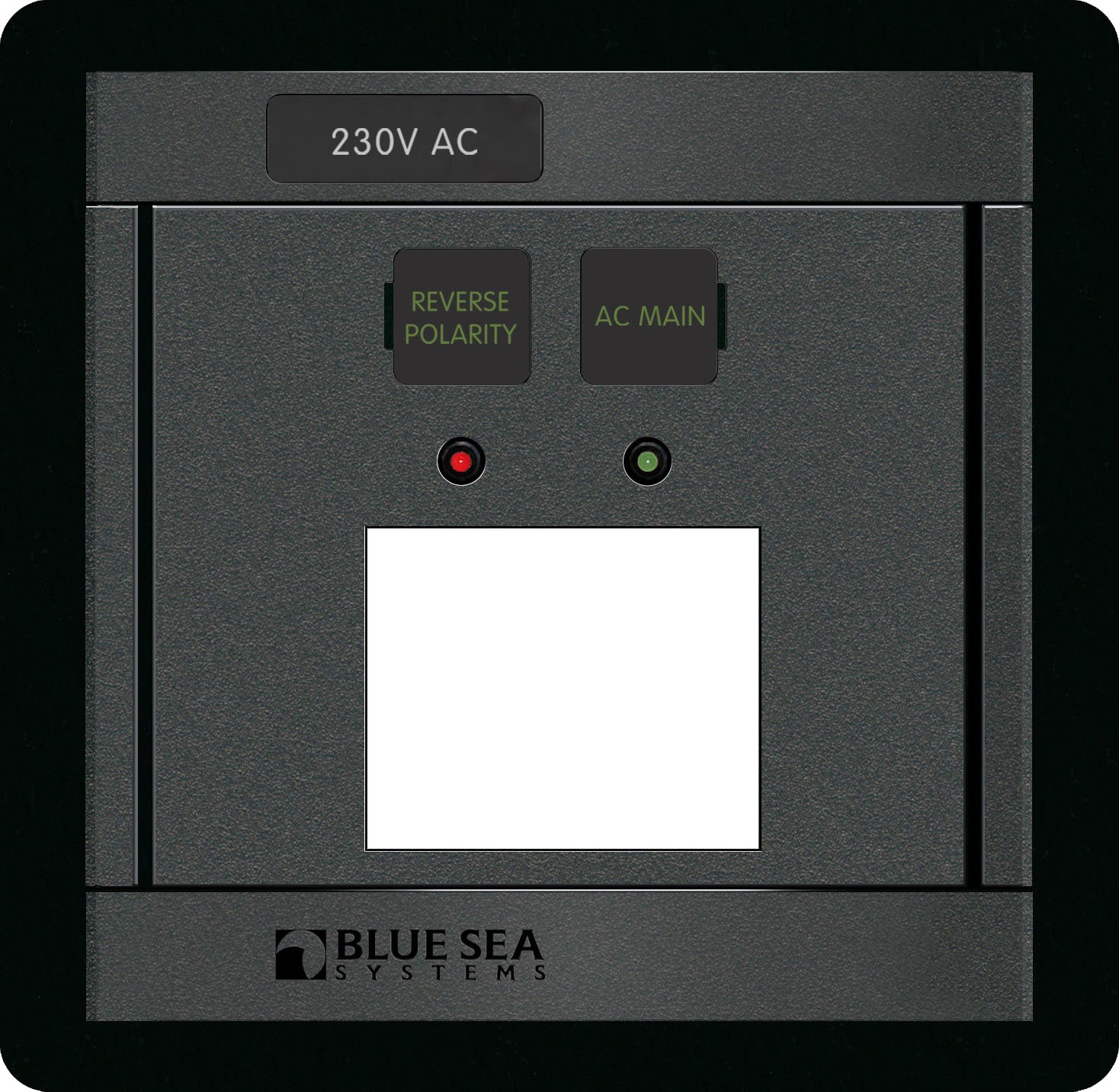 Panel 360 Blank 1pos Euro RCBO