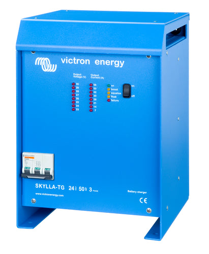 Victron Skylla-TG Ladegerät 24 & 48 Volt 25 bis 100 Amp