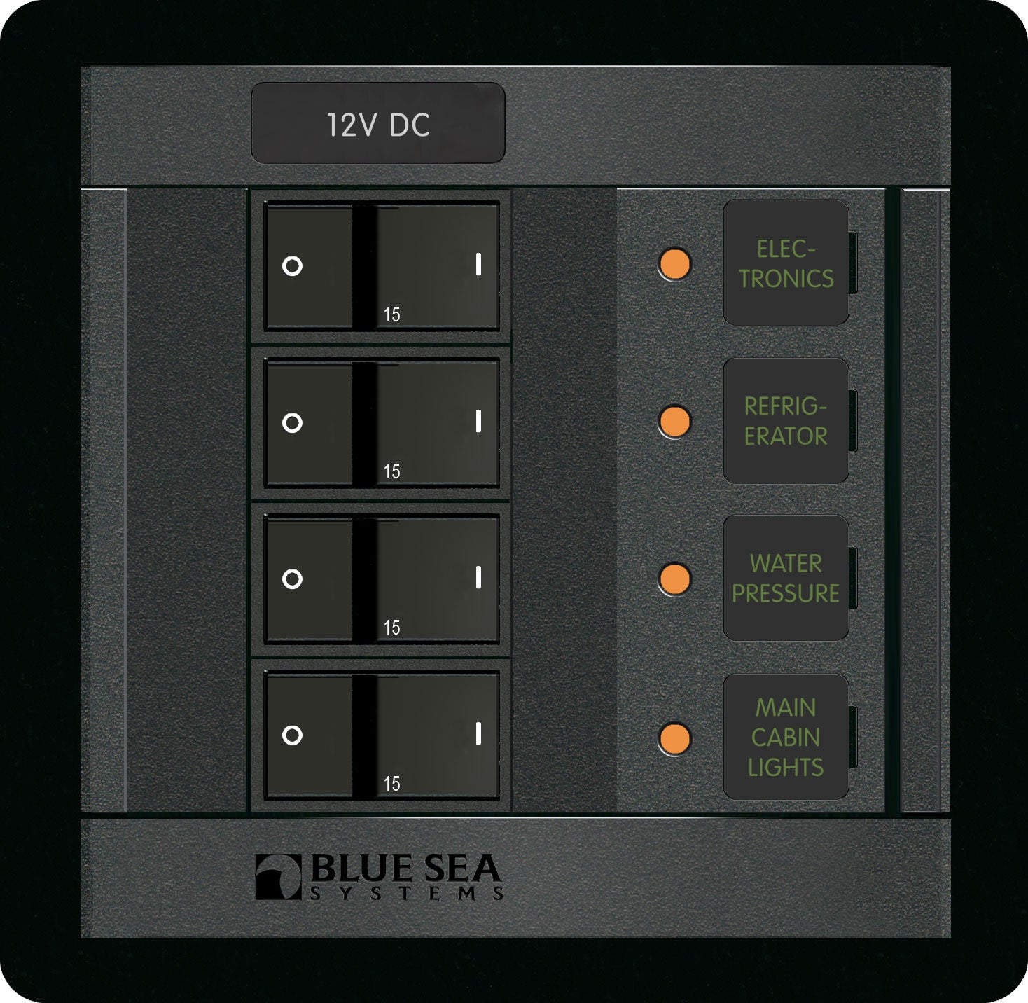 Panel 360 12VDC 4pos FR