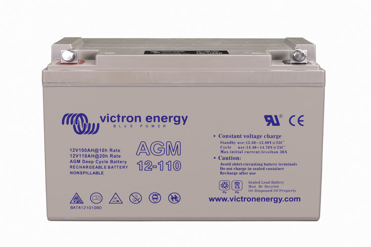 Victron 12V AGM Deep Cycle Batterie 38 bis 220 ah