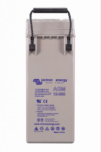 Victron 12V/200Ah AGM Telekom-Batterie