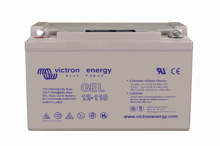 Victron 12V Gel Deep Cycle Batterie 60 bis 265 ah