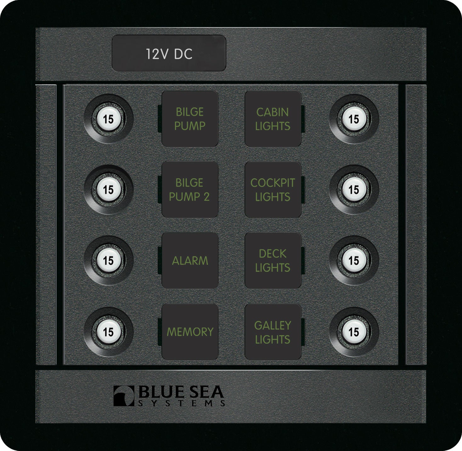 Panel 360 DC 8pos CLB S