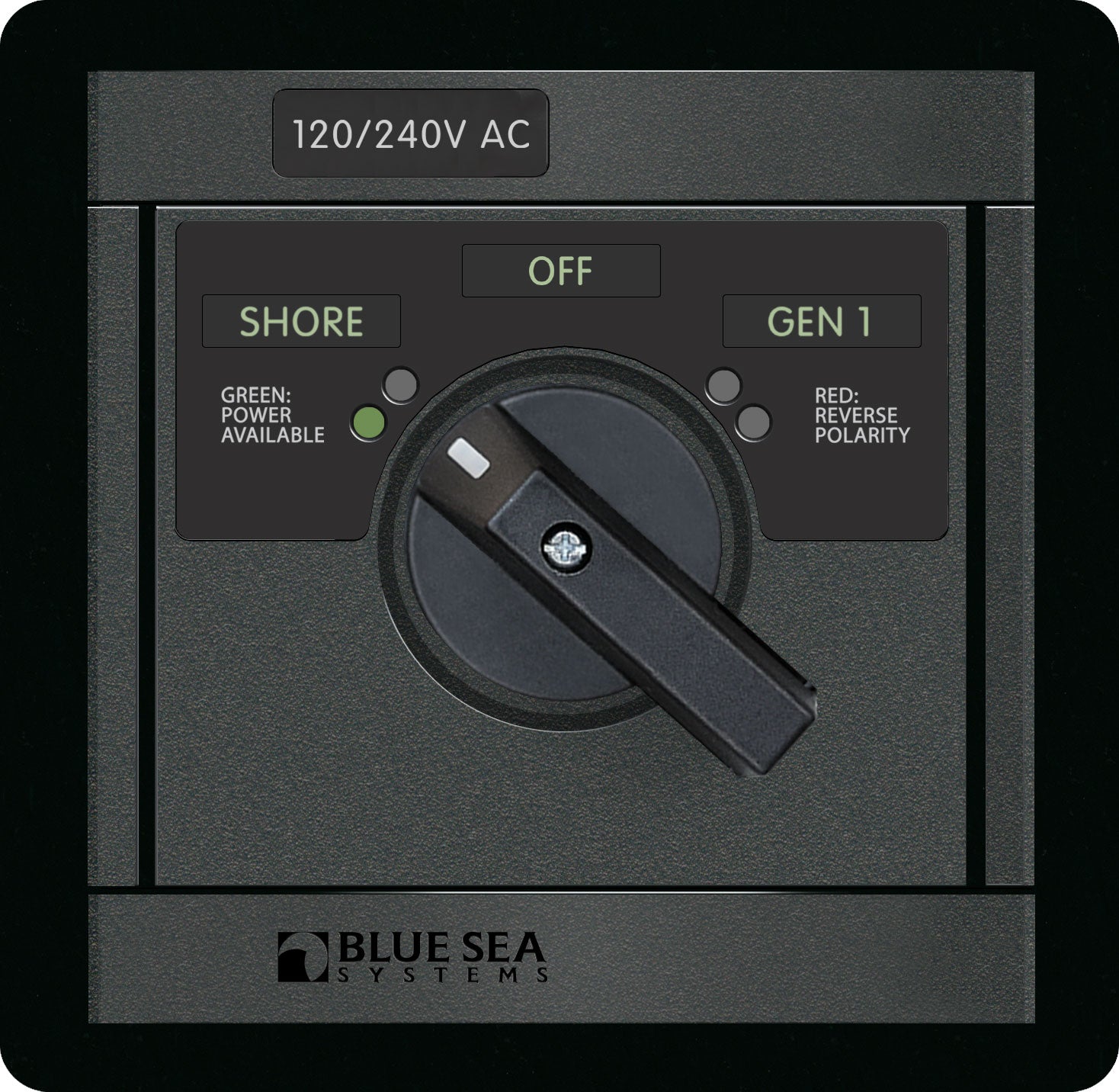 360 Panel 120/240VAC