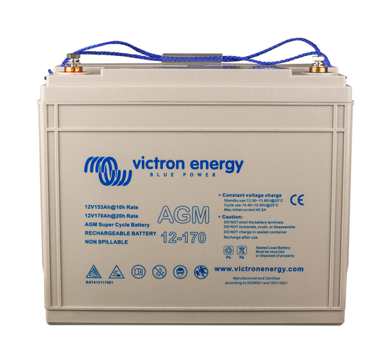 Victron 12V AGM Super Cycle Batterie 60 bis 170 ah