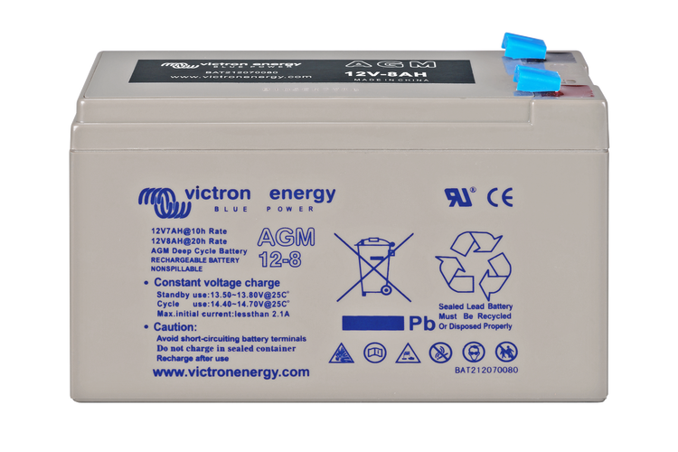 Victron 12V/8Ah AGM Deep Cycle Batterie