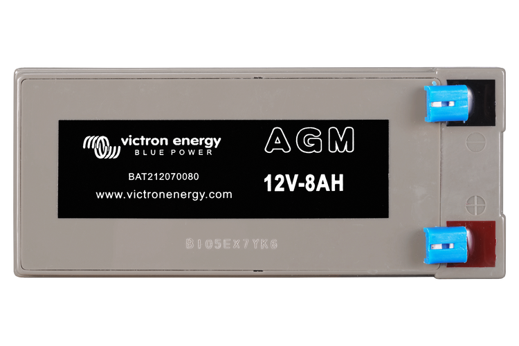 Victron 12V/8Ah AGM Deep Cycle Batterie