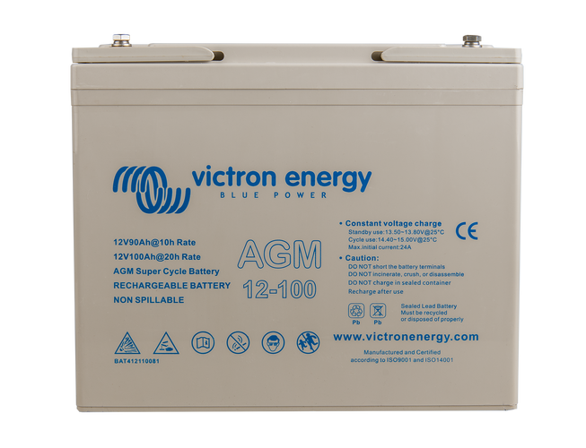 Victron 12V AGM Super Cycle Batterie 60 bis 170 ah