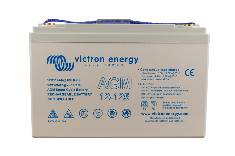 Victron 12V AGM Super Cycle Batterie 60 bis 170 ah