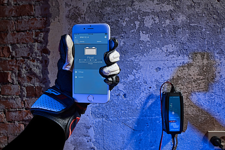 Victron Blue Smart IP65 Charger 230V CEE