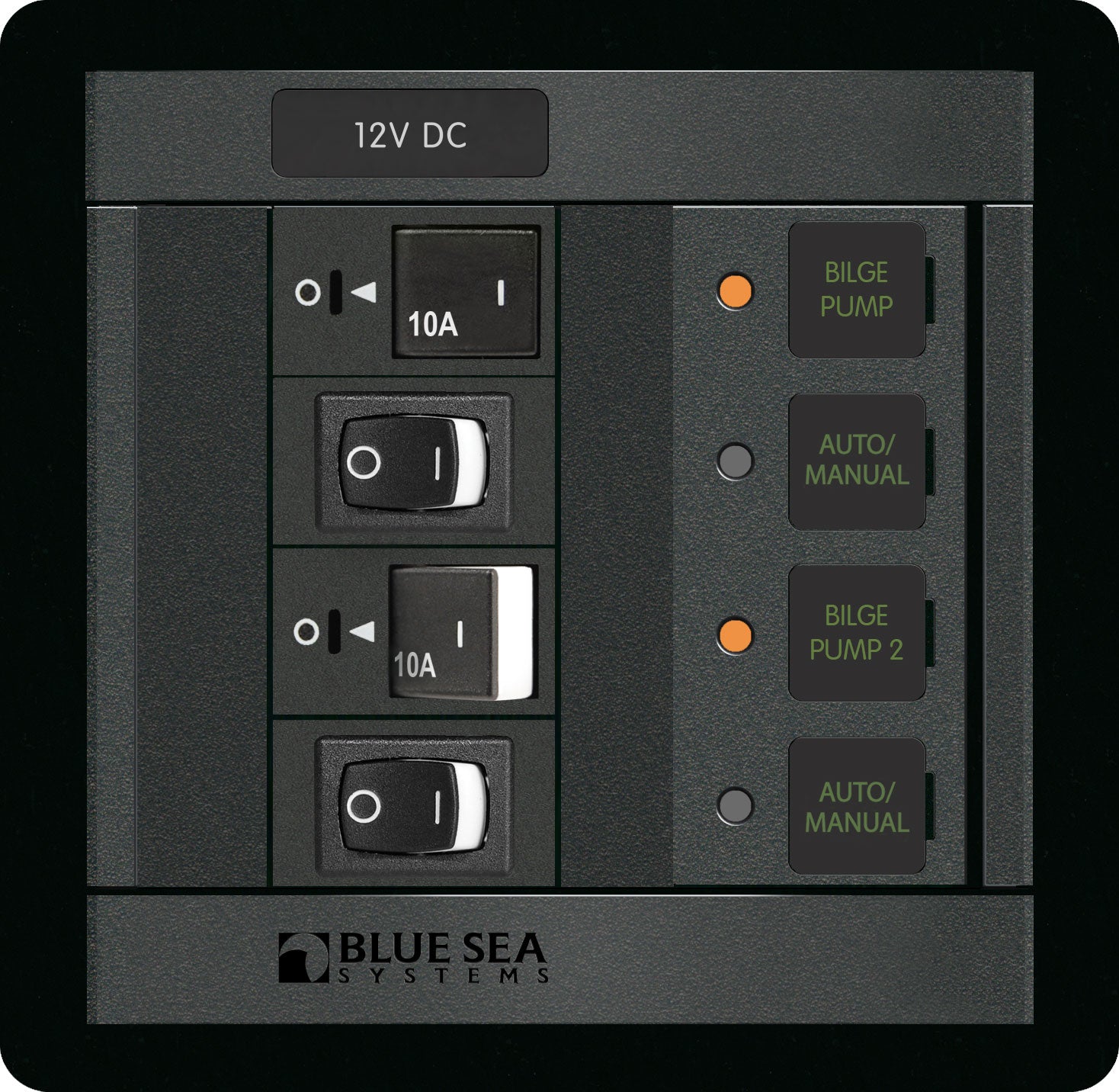 Panel 360 Dual Bilge Pump Control