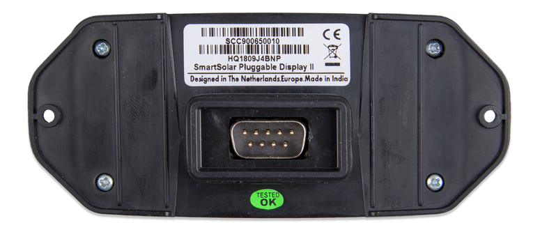 Victron SmartSolar Steckbares Display