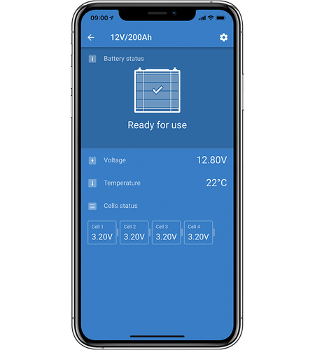 Victron LiFePO4 Lithiumbatterie 12,8V & 25,6V Smart 60 bis 330 Ah