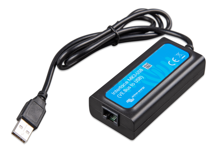 Victron Interface MK3-USB (VE.Bus zu USB)