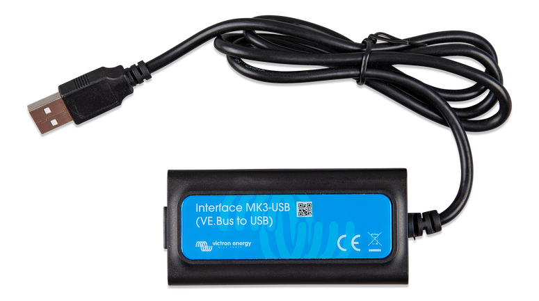 Victron Interface MK3-USB (VE.Bus zu USB)
