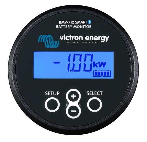 Victron Battery Monitor BMV-712 BLACK Smart