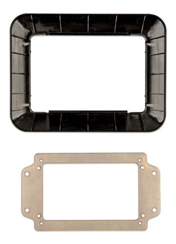 Victron GX Touch 50 Adapter für CCGX Ausschnitt