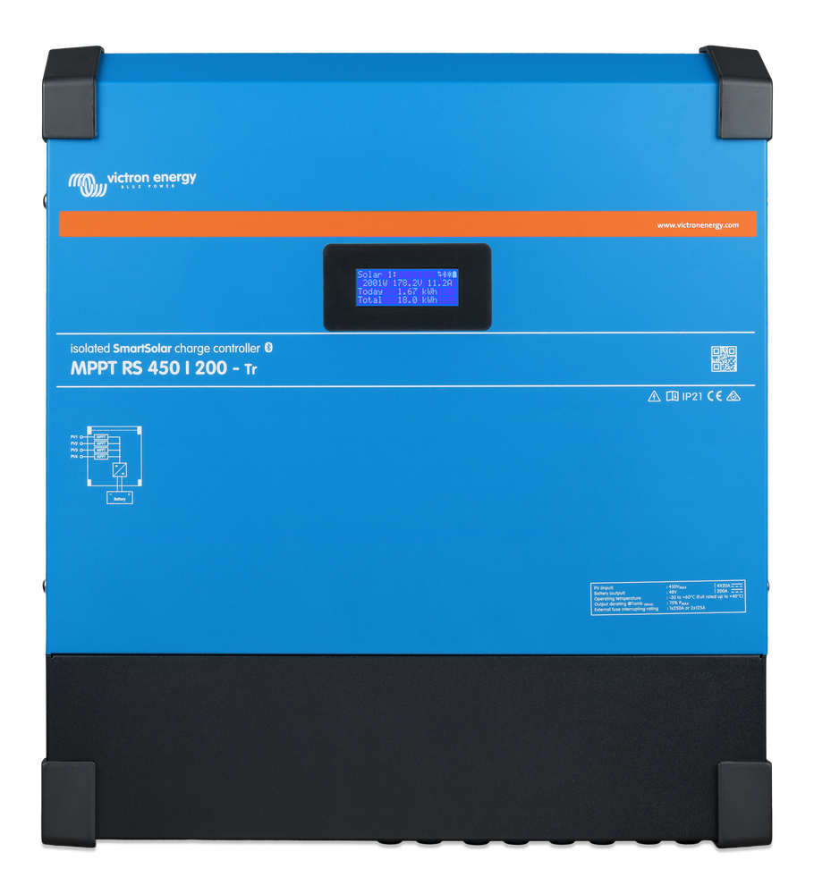 Victron SmartSolar MPPT RS 450/200-MC4