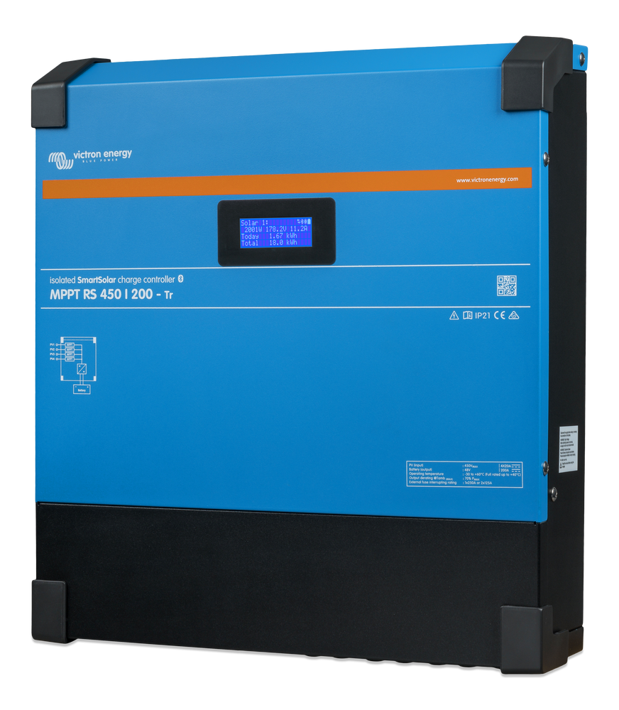 Victron SmartSolar MPPT RS 450/200-MC4