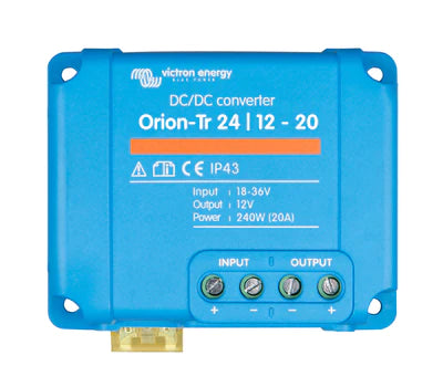 Victron Orion-Tr 24/12-20 (240W) DC-DC Umformer nicht isoliert