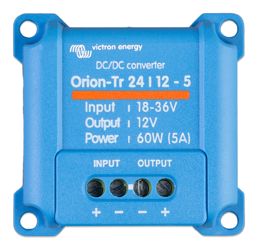 Victron Orion-Tr 24/12-5 (60W) DC-DC Umformer nicht isoliert