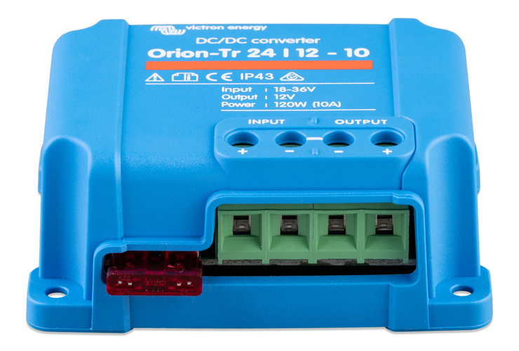 Victron Orion-Tr 24/12-10 (120W) DC-DC Umformer nicht isoliert