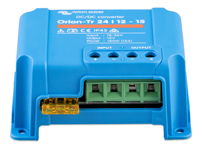 Victron Orion-Tr 24/12-15 (180W) DC-DC Umformer nicht isoliert