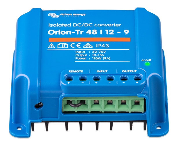 Victron Orion-Tr 48/12-9A (110W) DC-DC Umformer isoliert