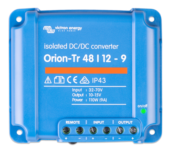 Victron Orion-Tr 48/12-9A (110W) DC-DC Umformer isoliert