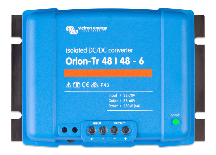 Victron Orion-Tr 48/48-6A (280W) DC-DC Umformer isoliert