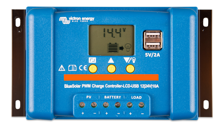 Victron BlueSolar PWM-LCD & USB 12/24V 10A