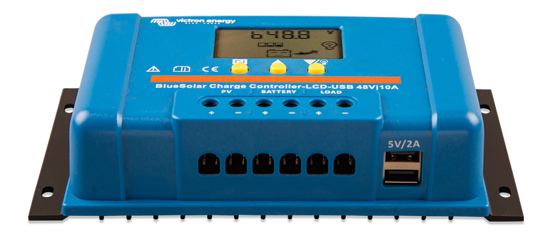 Victron BlueSolar PWM-LCD&USB 48V-10A