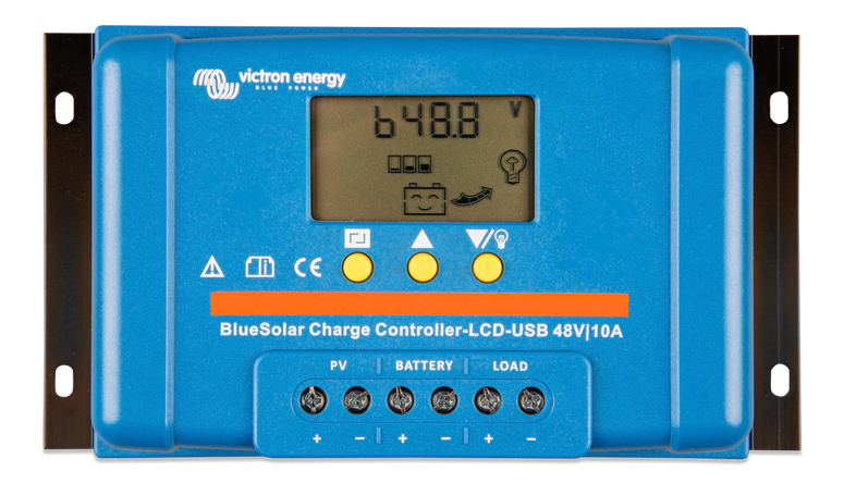 Victron BlueSolar PWM-LCD&USB 48V-10A