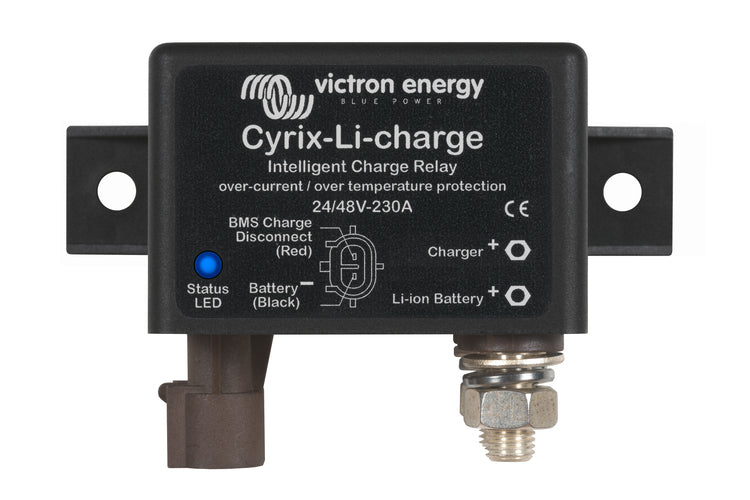 Victron Cyrix-Li-charge 24/48V-230A Laderelais